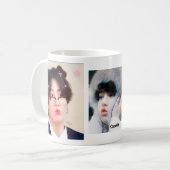 K-pop Jungkook cute mok (Voorkant links)