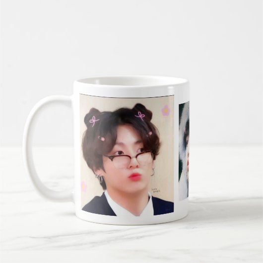 K-pop Jungkook cute mok (Links)