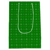 K-Pop Kerstcollectie Medium Cadeauzakje (Achterkant)