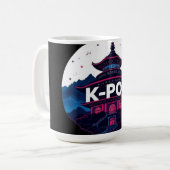 K-POP KOFFIEMOK (Voorkant links)