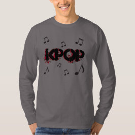 K-Pop Koreaanse muziek iconen Wave T-shirt