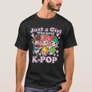 K Pop Korean Popular Music Saranghae Merchandise U T-shirt