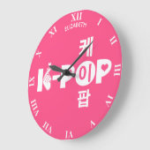 K-Pop Kpop in Koreaans pop-symbool Grote Klok (Hoek)
