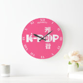 K-Pop Kpop in Koreaans pop-symbool Grote Klok (Huis)