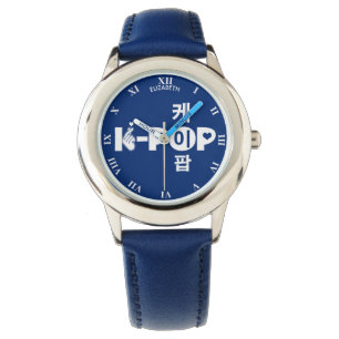 K-Pop Kpop in Koreaans symbool Horloge