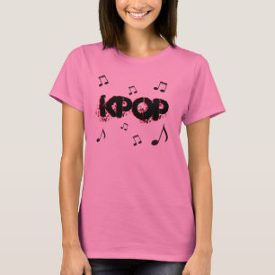 K-Pop kpop Korean Music T-shirt