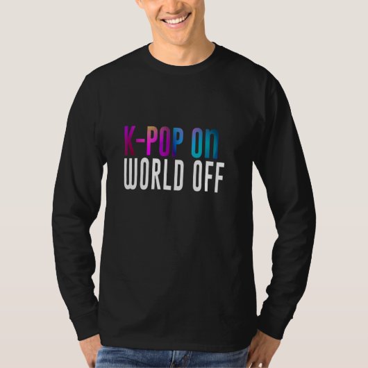 K-pop Kpop-meisje 3 T-shirt (Voorkant)