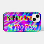 K-Pop Kunst iPhone Hoesje (Achterkant horizontaal)