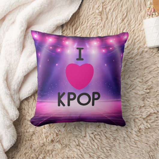 K-pop Kussen (Deken)
