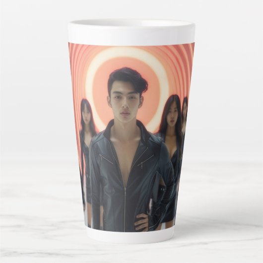 K-POP LATTE MOK (Voorkant)