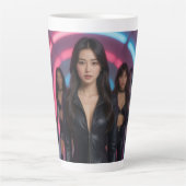 K-POP LATTE MOK (Voorkant)
