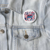 K-Pop liefhebber Ronde Button 5,7 Cm (In situ)
