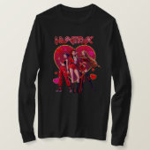 K-pop long sleeve shirt  (Design voorkant)
