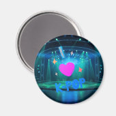 K-pop Magneet (Voorkant / Achterkant)