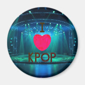 K-pop Magneet (Voorkant)