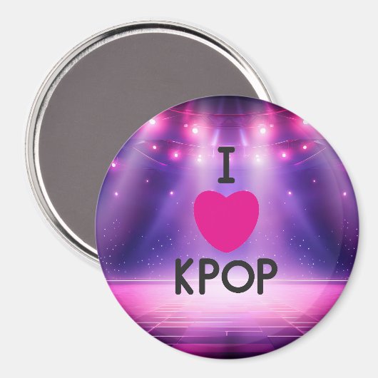K-pop Magneet (Voorkant / Achterkant)