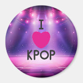 K-pop Magneet (Voorkant)