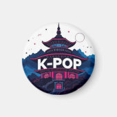 K-POP MAGNEET (Voorkant)