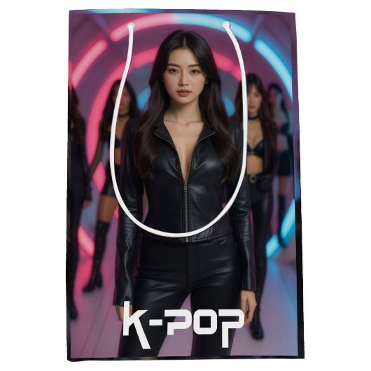 K-POP MEDIUM CADEAUZAKJE (Voorkant)