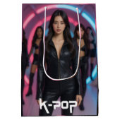 K-POP MEDIUM CADEAUZAKJE (Achterkant)