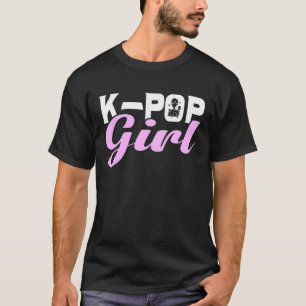 K Pop Meisje I K Pop 1 T-shirt