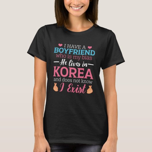 K Pop Mode voor Fans of korean K Drama & Merchan T-shirt (Voorkant)