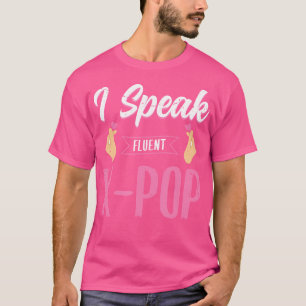 K-Pop Mode voor Fans van Koreaanse K-Drama K-Pop M T-shirt