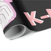 K-Pop Mode voor ventilatoren van korean K-Drama &  Cadeaupapier (Rol Hoek)