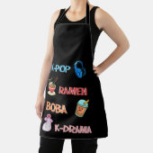 K-Pop Mode voor ventilatoren van korean K-Drama & Schort (Insitu)