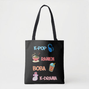 K-Pop Mode voor ventilatoren van korean K-Drama &  Tote Bag