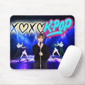 K-Pop Muismat (Met muis)