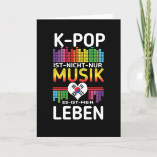 K-Pop Music Kpop K Pop Life Kaart