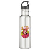 K-Pop Muziek Waterfles (Voorkant)