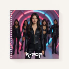 K-POP NOTITIEBOEK