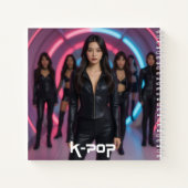 K-POP NOTITIEBOEK (Achterkant)