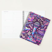 K-pop-Notitieboek Planner (Display)