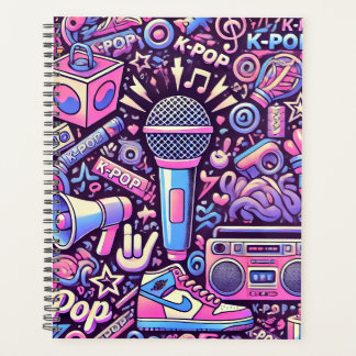 K-pop-Notitieboek Planner