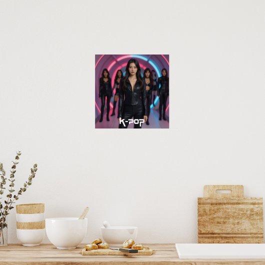K-POP POSTER (Keuken)