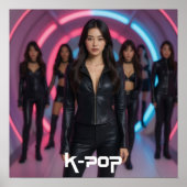 K-POP POSTER (Voorkant)