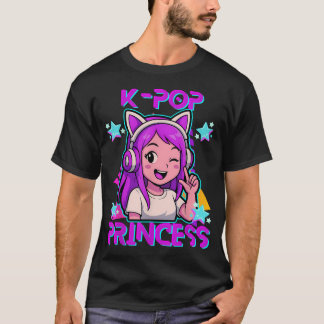 K-Pop Prinses K Pop Meisjes T-shirt