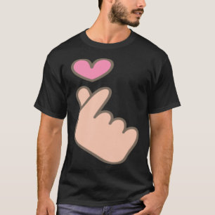 K pop queen K drama manie meisje 3 T-shirt