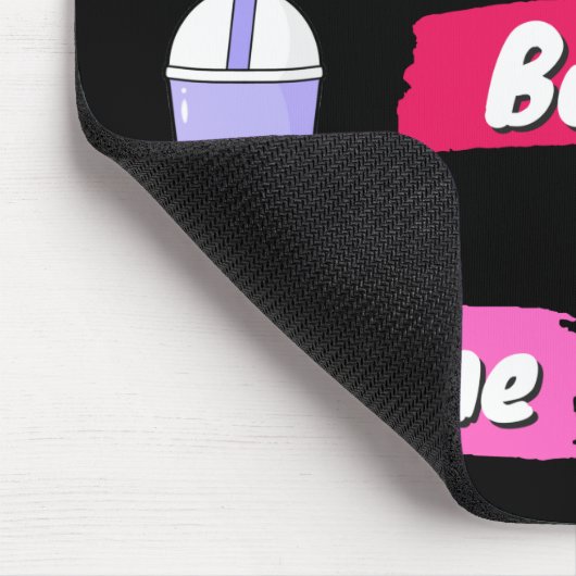 K-Pop, Ramen, Boba en Anime Pop Culture Fan Muismat (Hoek)