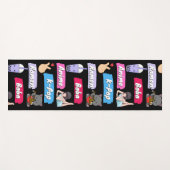 K-Pop, Ramen, Boba en Anime Pop Culture Fan Yogamat (Voorkant (horizontaal))