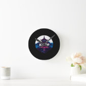 K-POP RONDE KLOK (Huis)