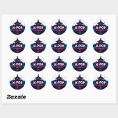 K-POP RONDE STICKER (Vel)