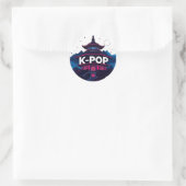 K-POP RONDE STICKER (Tas)