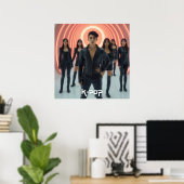 K-POP - SEOUL - AZIË POSTER (Thuiskantoor)