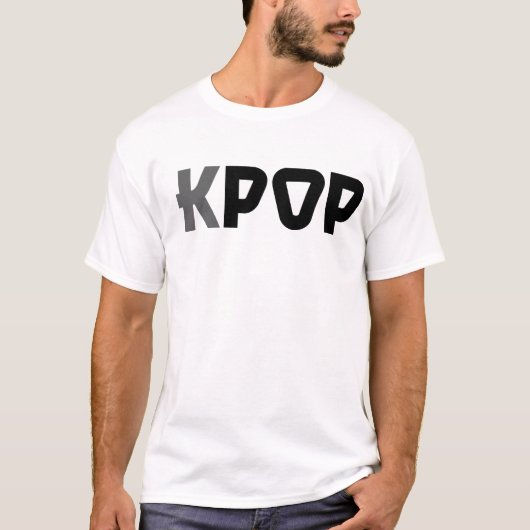 K Pop Shirt (Voorkant)