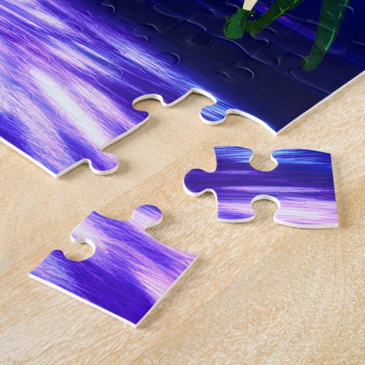 K-Pop Singer op het podium XoXo Love K-Pop Muziek  Legpuzzel (Zijkant)