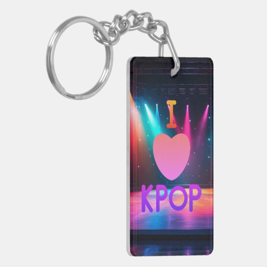 K-pop Sleutelhanger (Voorkant Links)